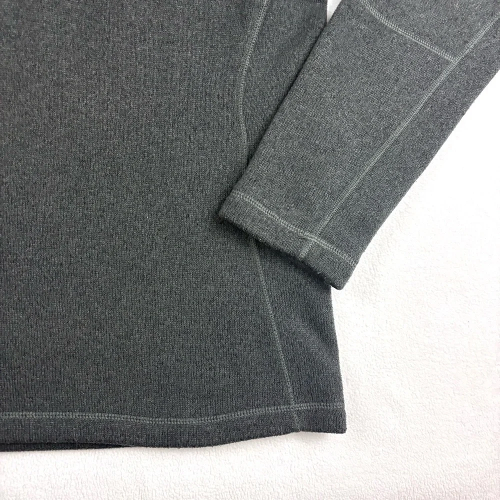 The North Face Men's Charcoal Heather 1/2 Zip Skyline Fleece Pullover Jacket (M)